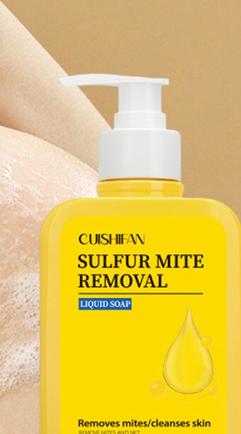 CUISHIFAN Sulfur Mite Removal Body Wash