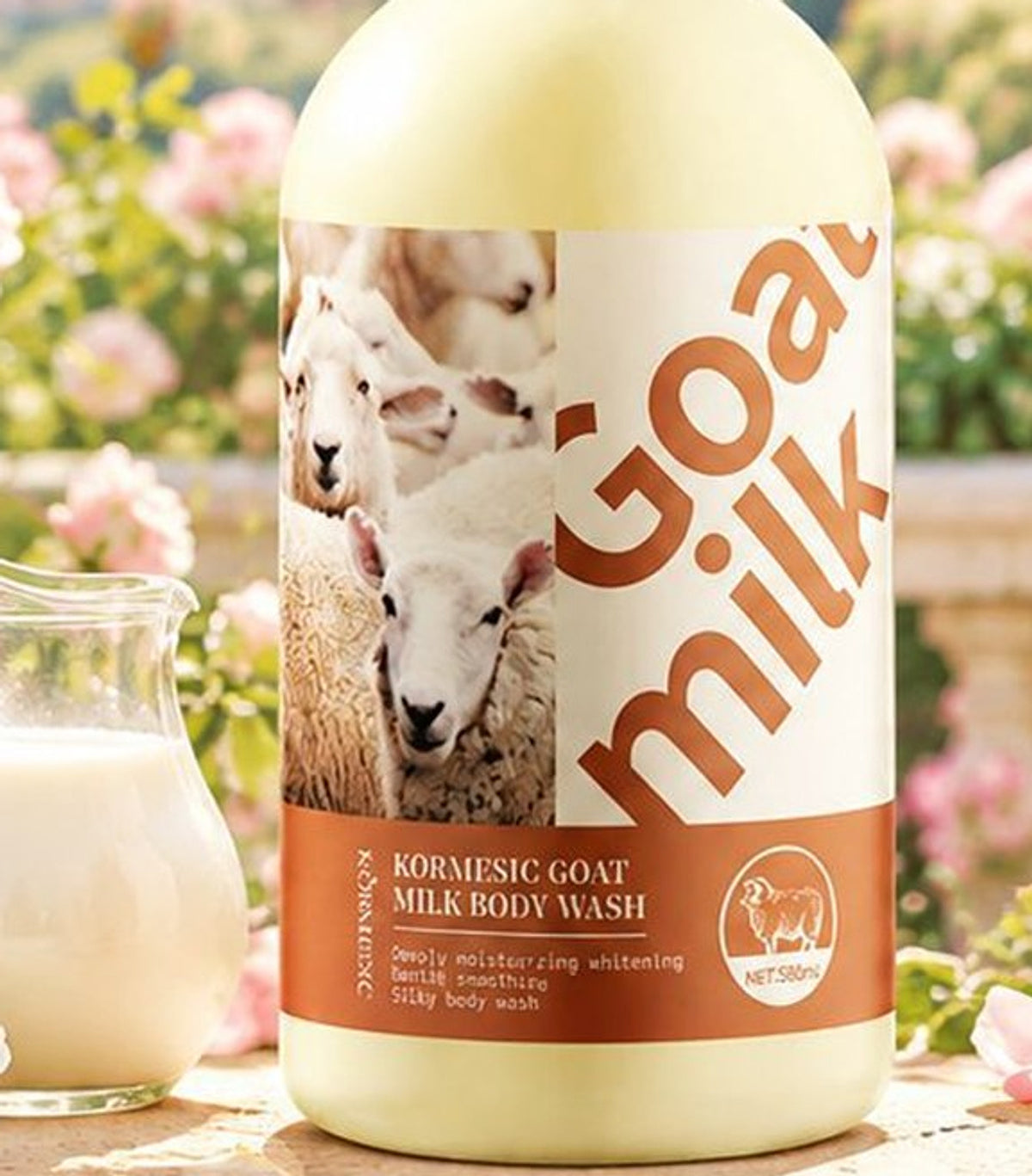 KORMESIC Goat Milk Body Wash 250ml
