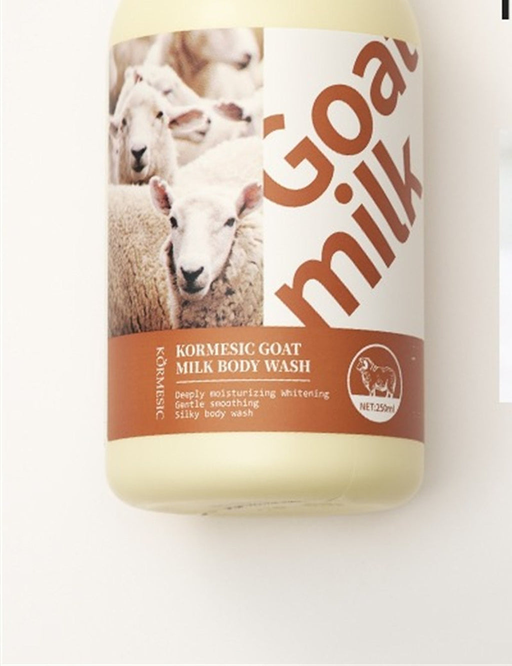 KORMESIC Goat Milk Body Wash 250ml