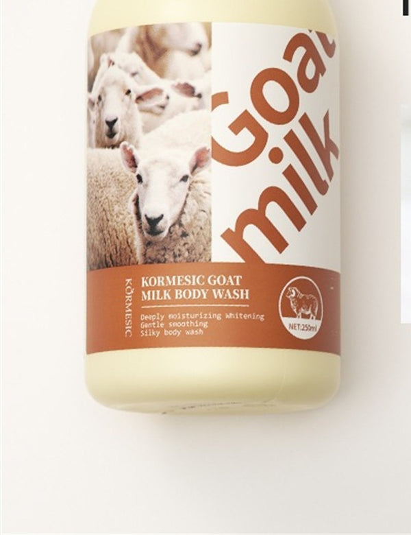 KORMESIC Goat Milk Body Wash 250ml