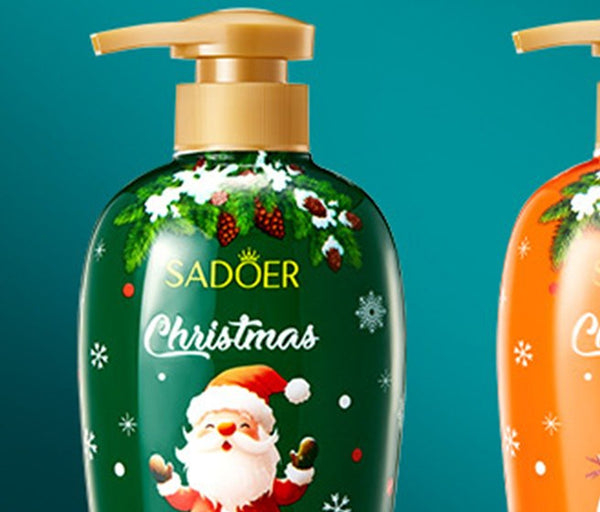 SADOER Christmas Vitamin C Shower Gel