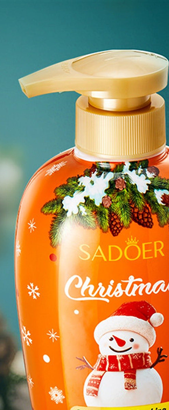 SADOER Christmas Vitamin C Shower Gel