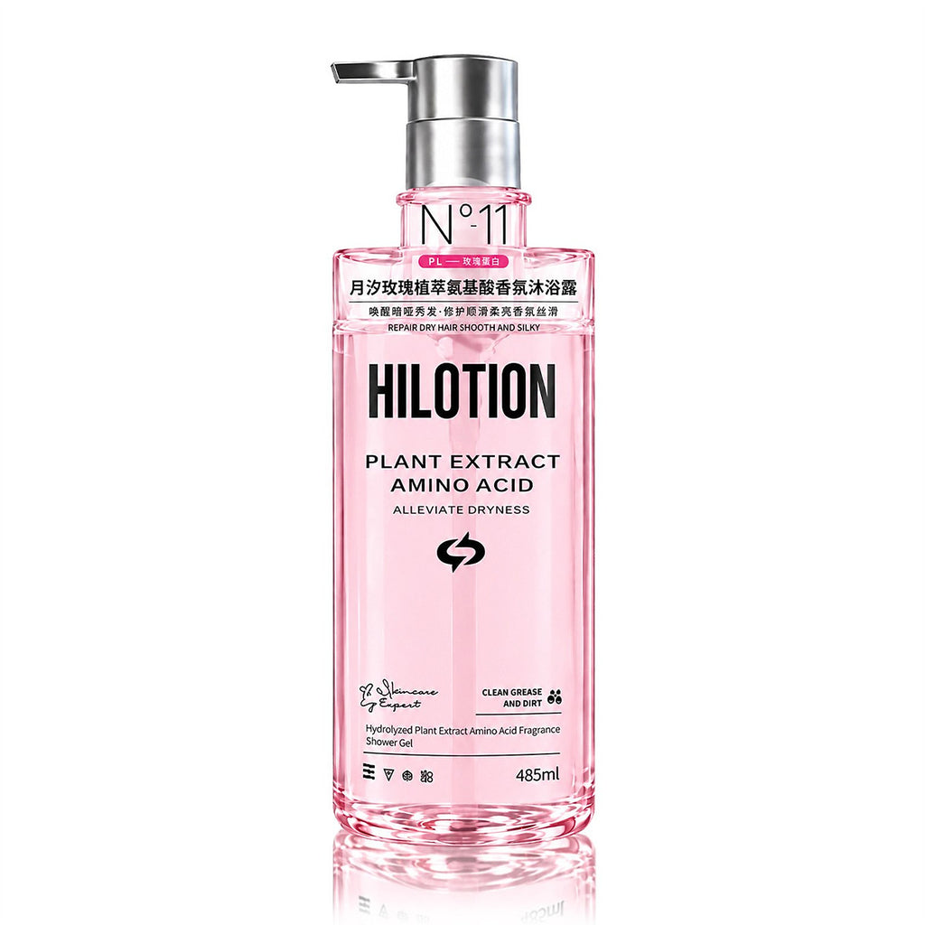 HILOTION Amino Acid Shower Gel 485ml