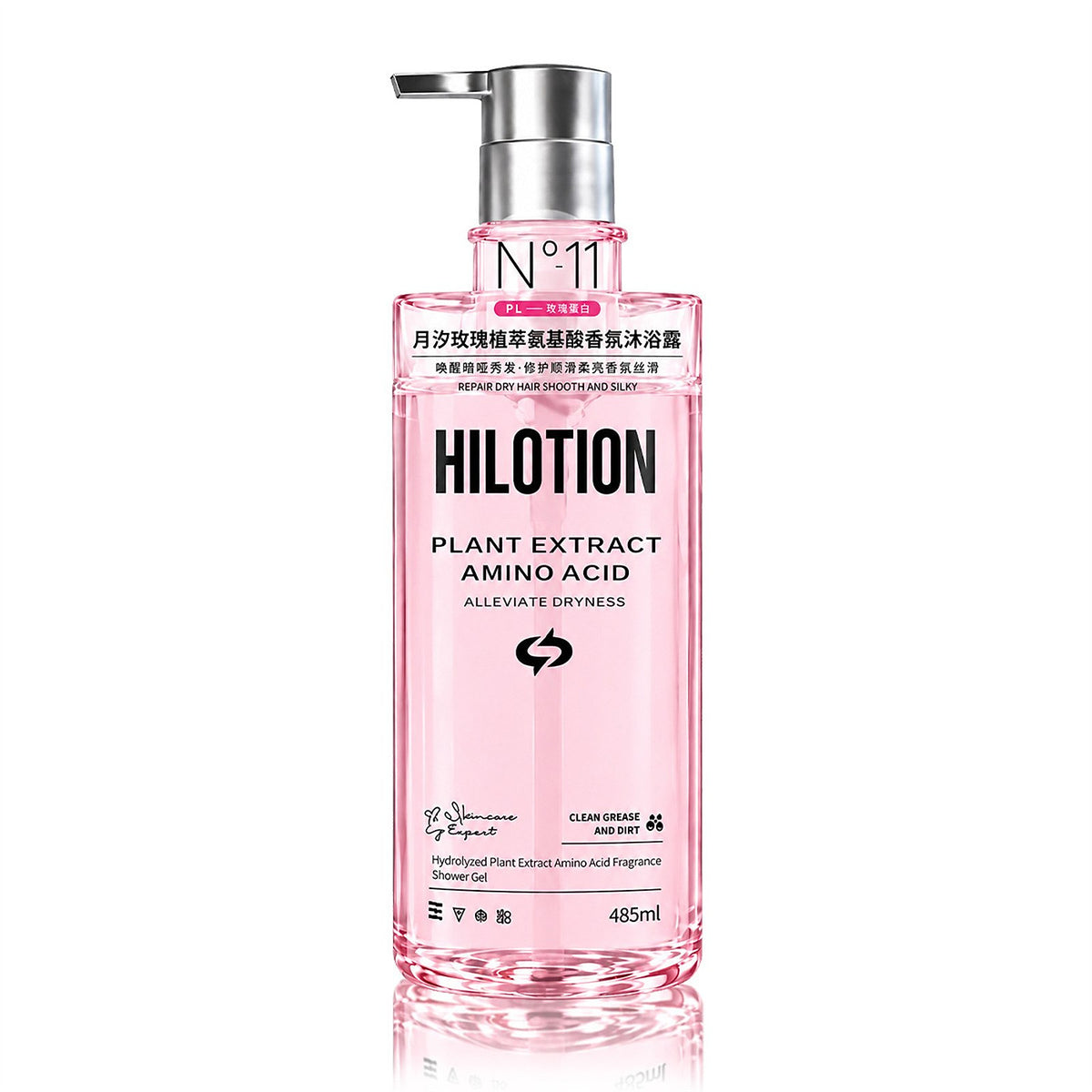 HILOTION Amino Acid Shower Gel 485ml