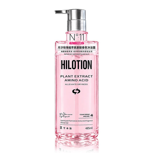 HILOTION Amino Acid Shower Gel 485ml