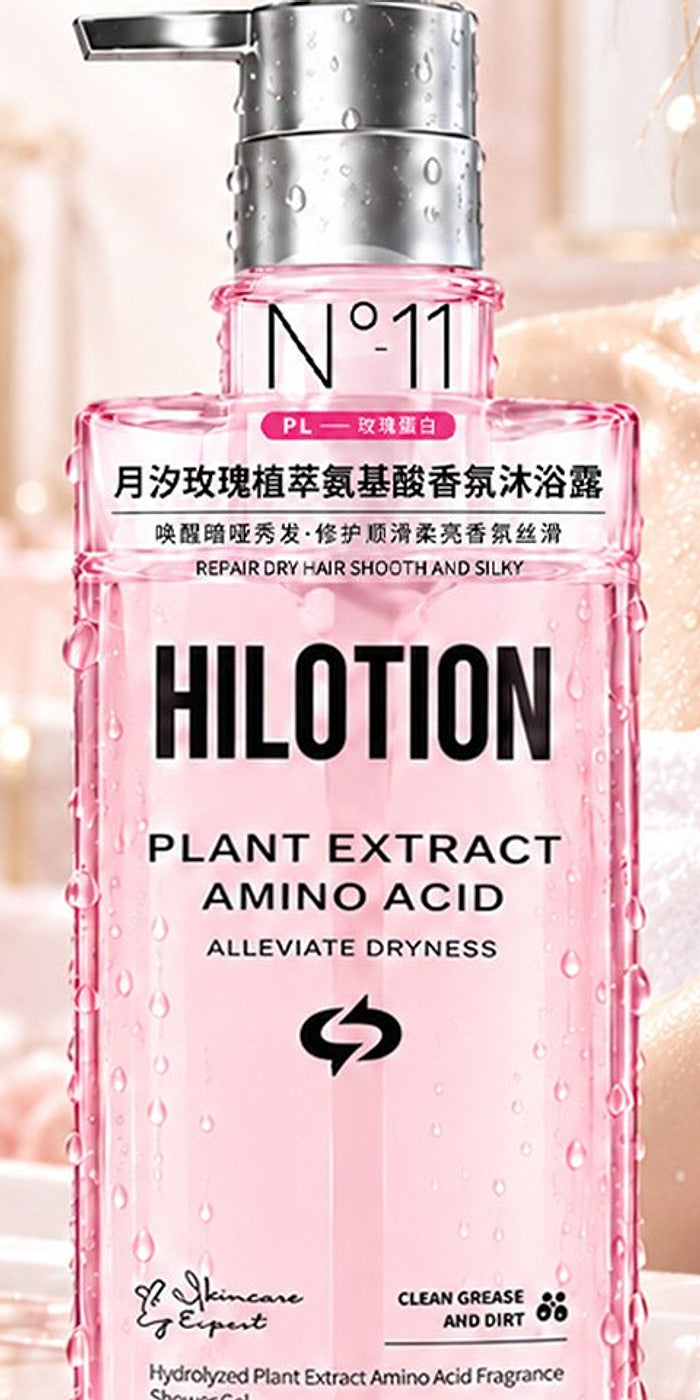 HILOTION Amino Acid Shower Gel 485ml
