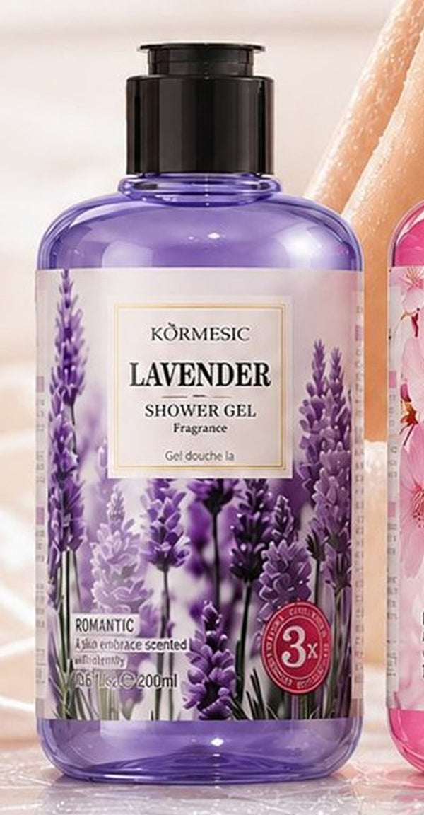 KORMESIC Floral Fragrance Shower Gel 200ml