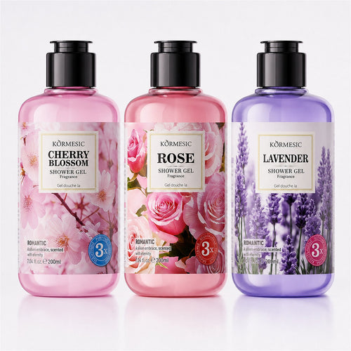 KORMESIC Floral Fragrance Shower Gel 200ml