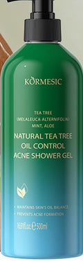 KORMESIC Tea Tree Acne Shower Gel